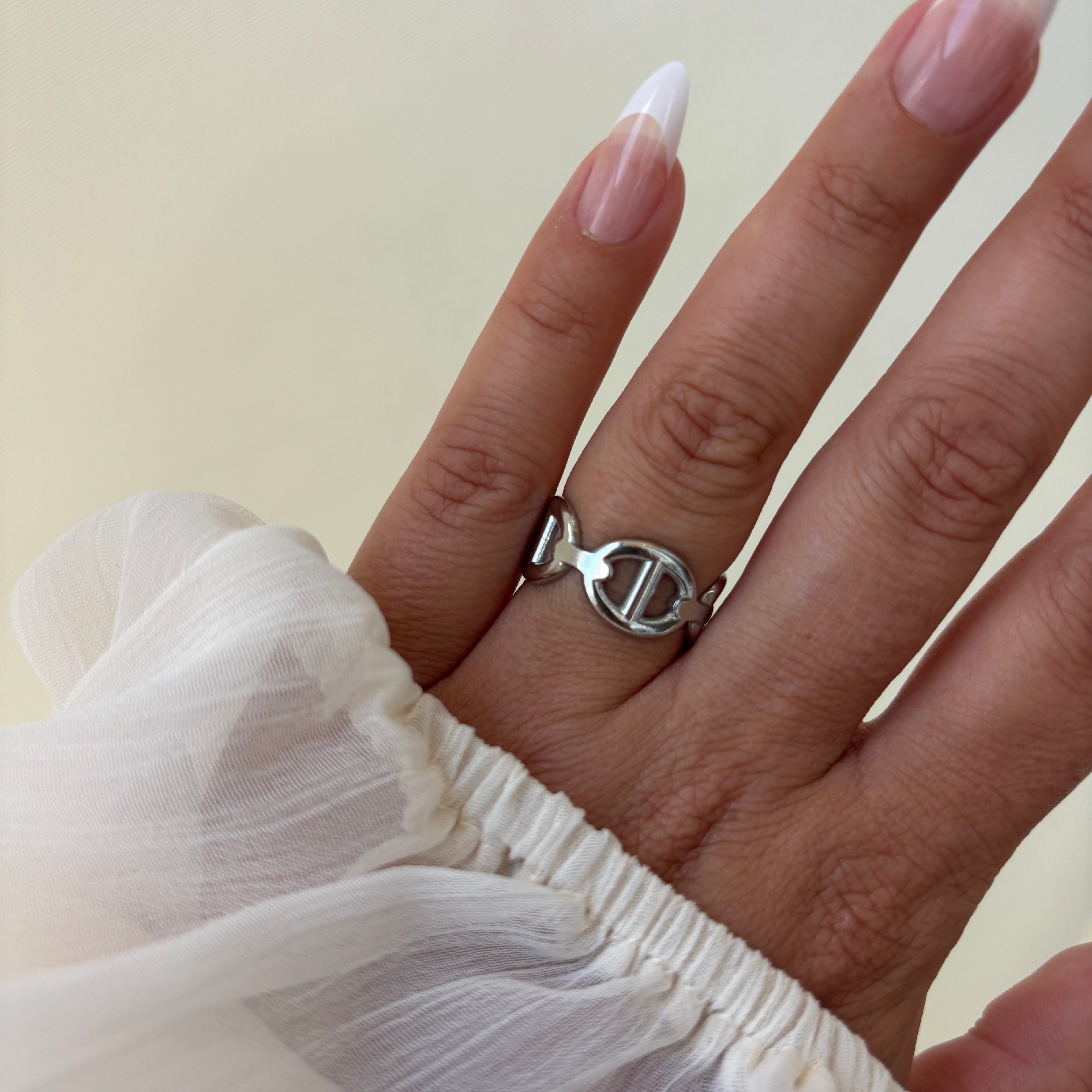 Bague Serpent