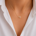 Sagittarius Zodiac Necklace - Stainless Steel
