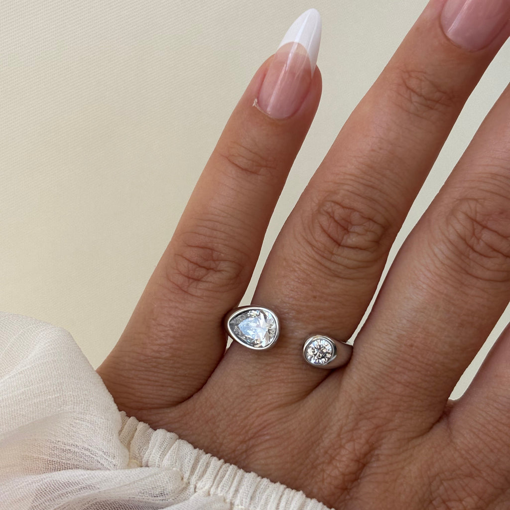 Bague Givre