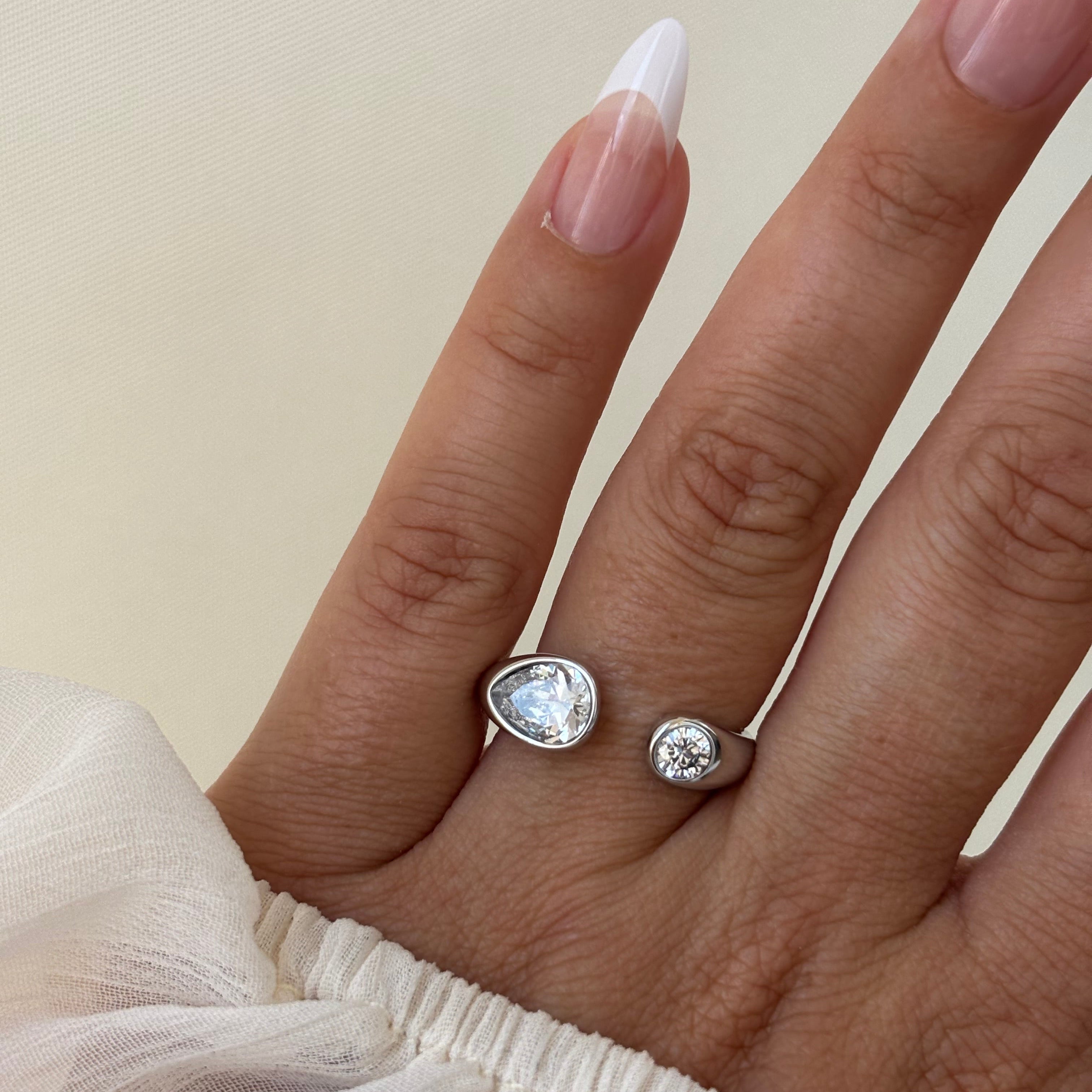 Bague Givre
