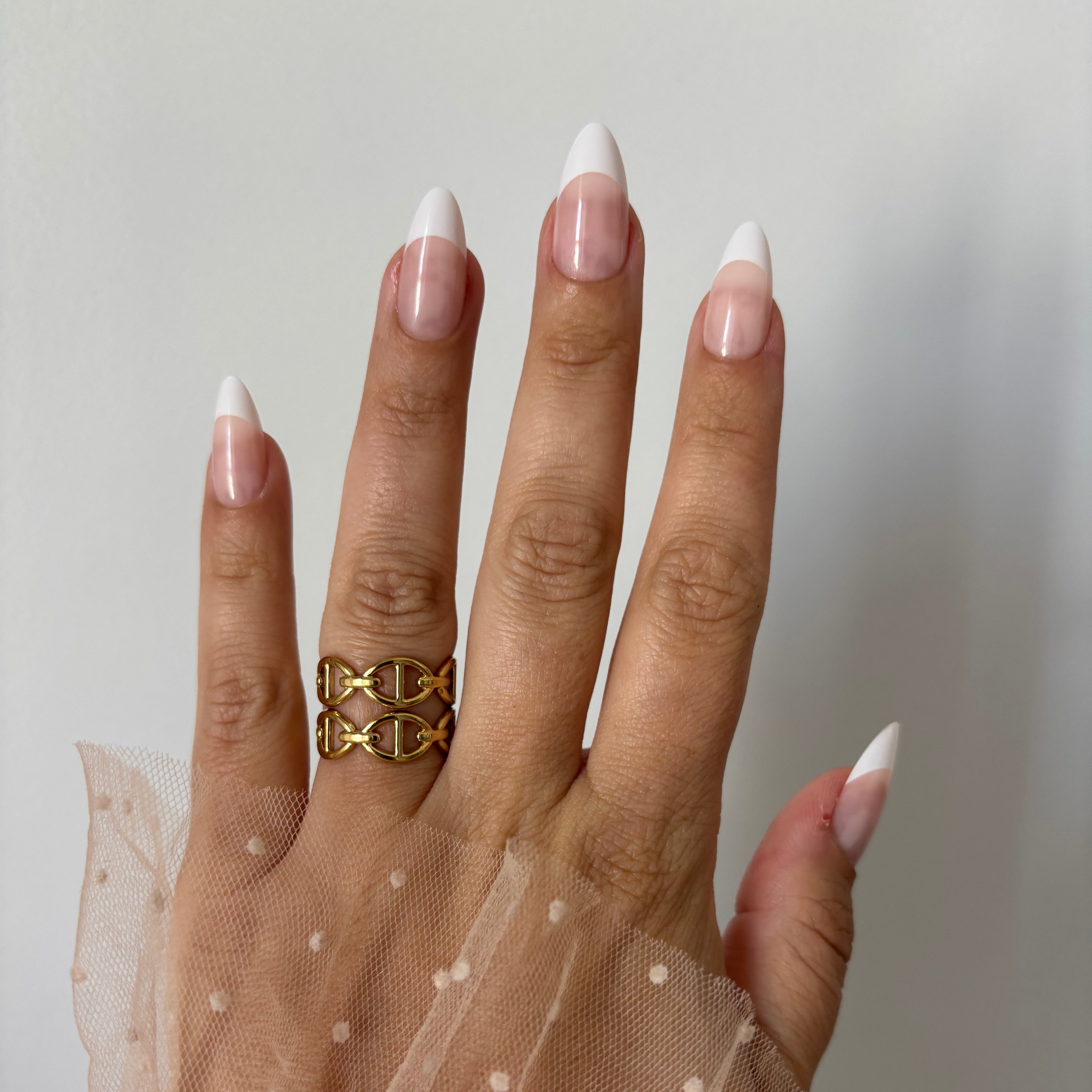 Double Elegant Ring / Bague