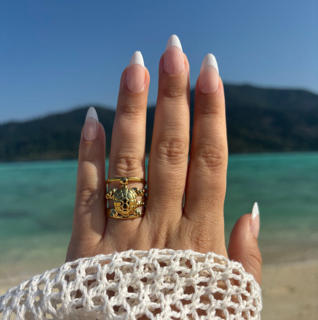 Turtle Ring / Bague