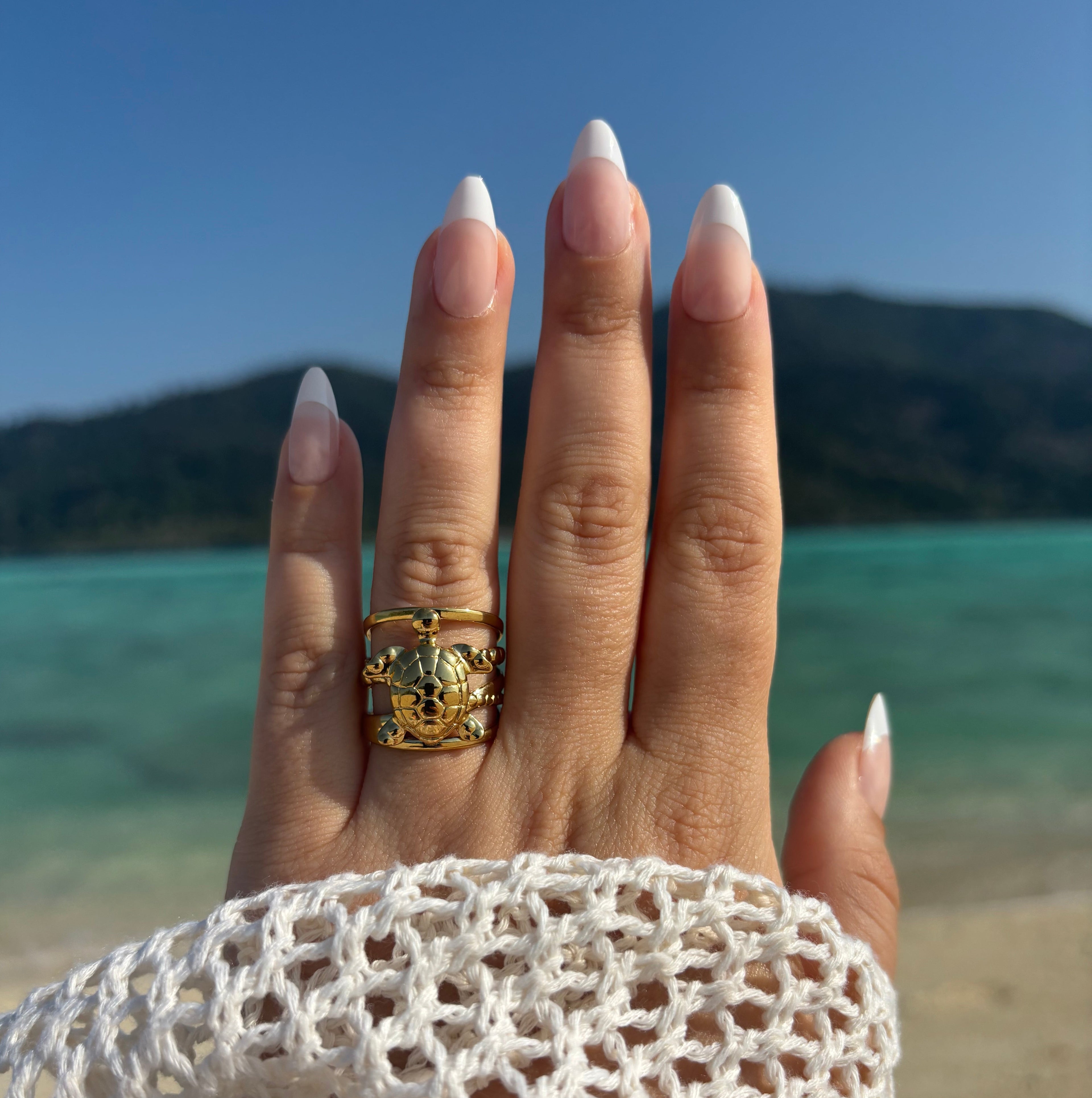 Turtle Ring / Bague