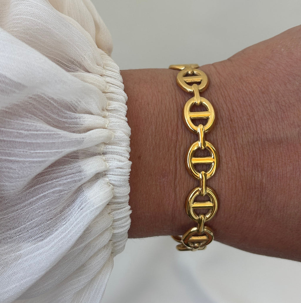 Bracelet Chaîne Céleste