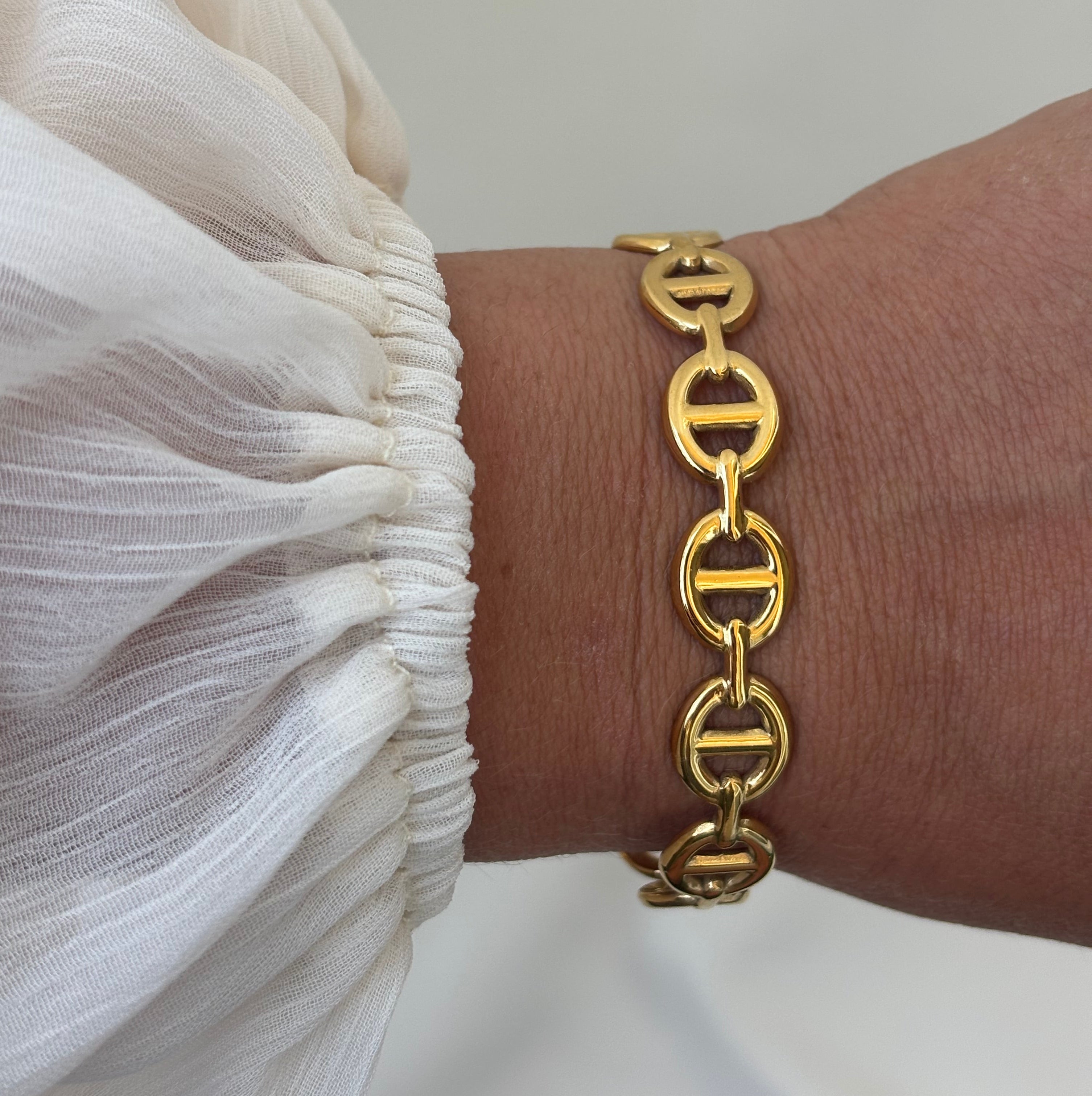 Bracelet Chaîne Céleste
