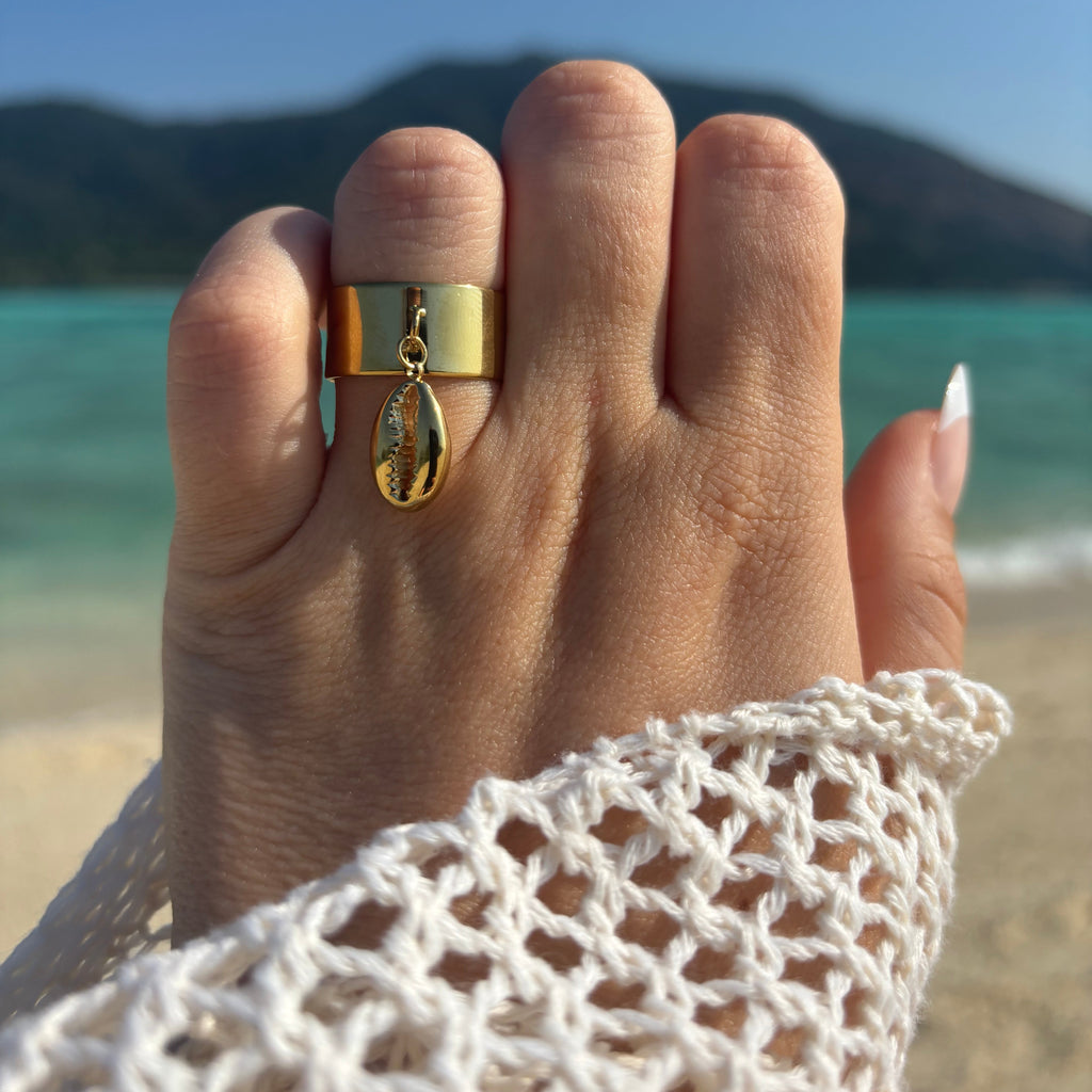 Shell Ring / Bague