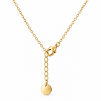 Collier Zodiaque Balance — Acier Inoxydable
