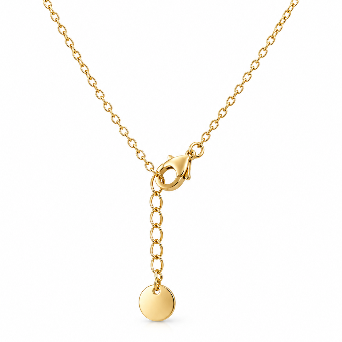 Libra Zodiac Necklace – Stainless Steel