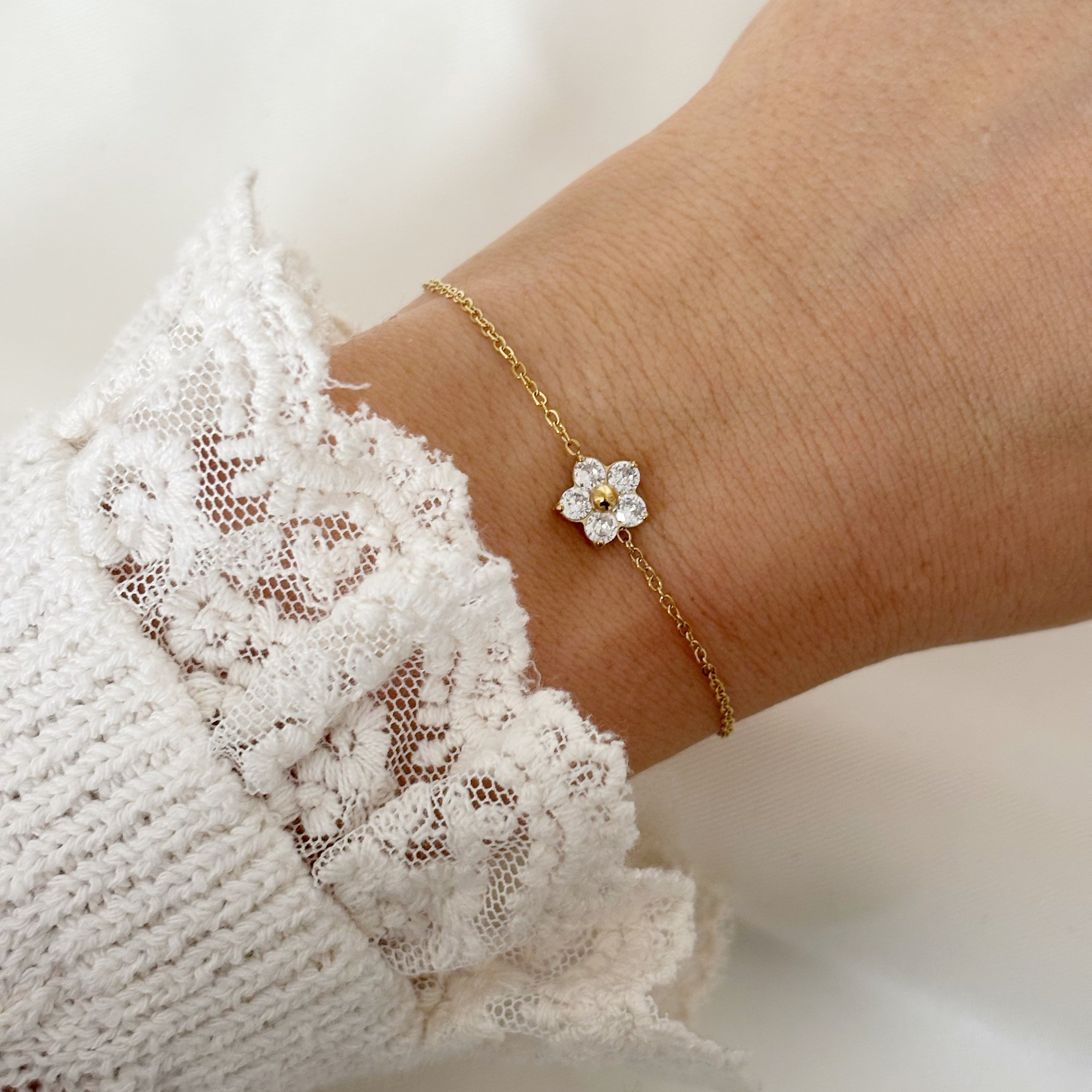 Floral Bracelet