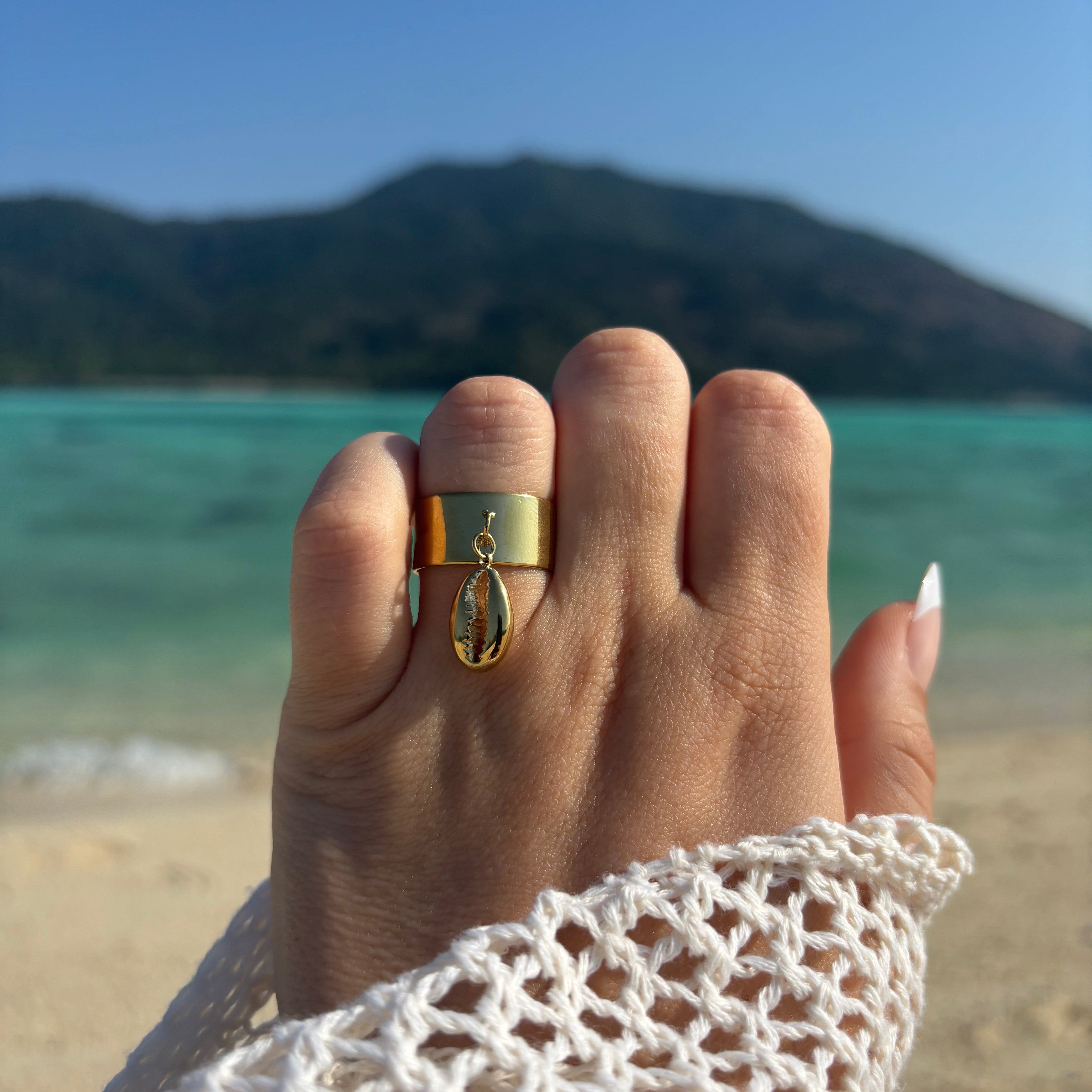 Shell Ring / Bague