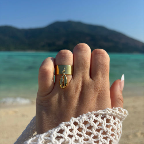 Bague Coquillage