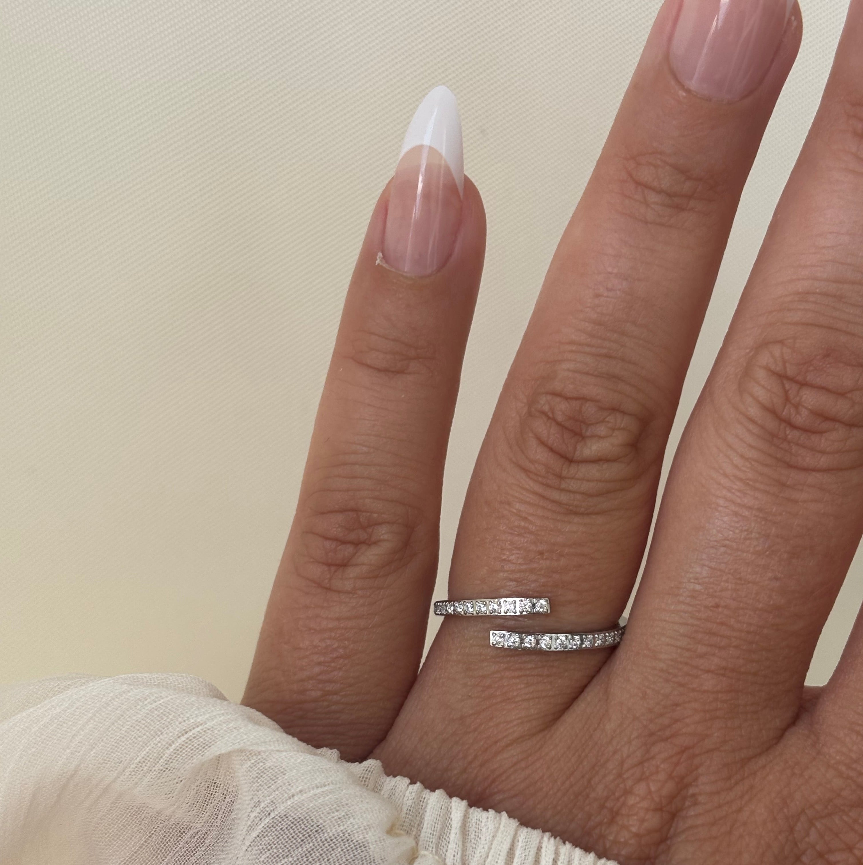 Bague Opale