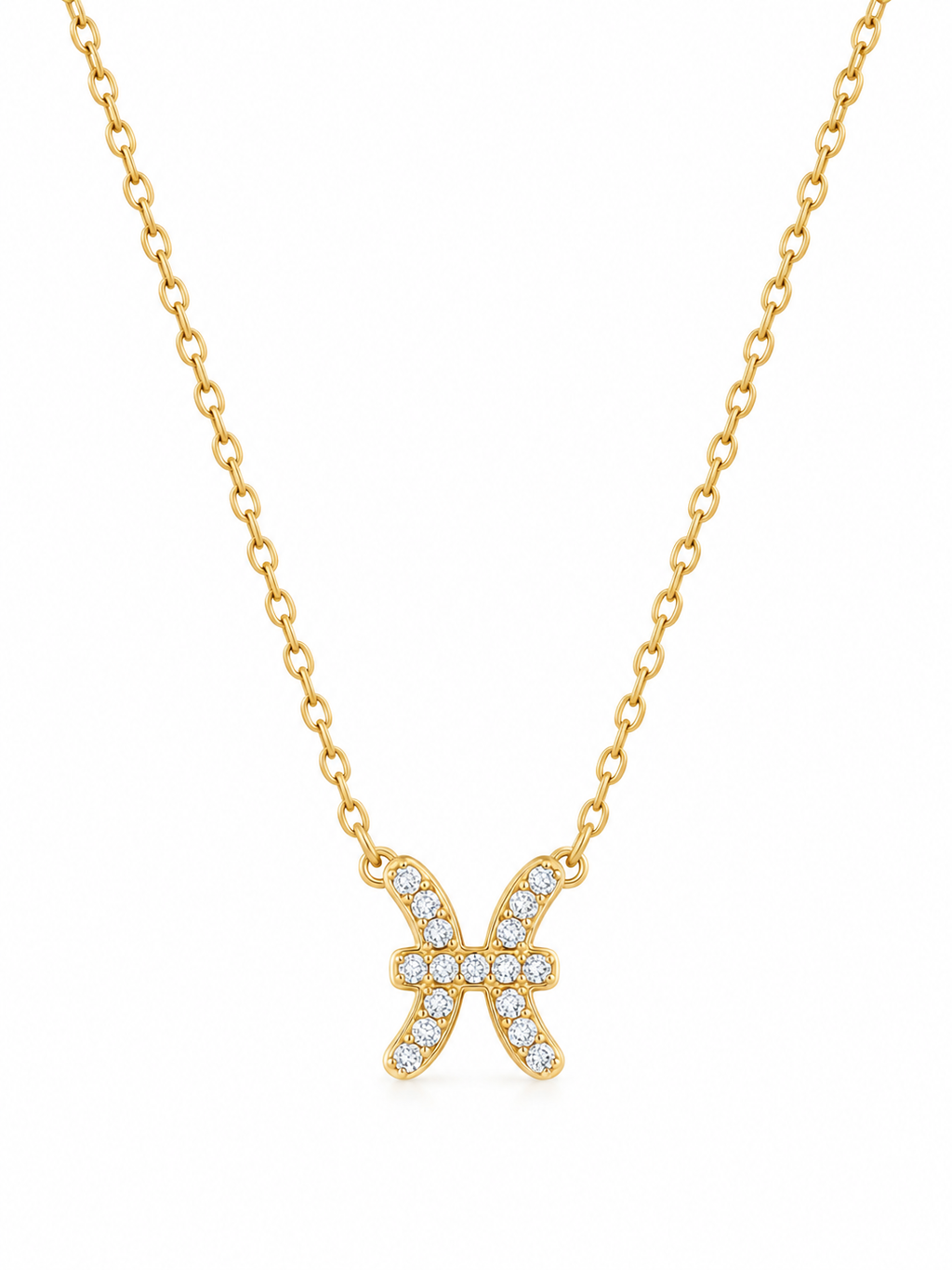 ZODIAC NECKLACE - PISCES