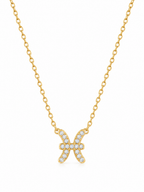 ZODIAC NECKLACE - PISCES