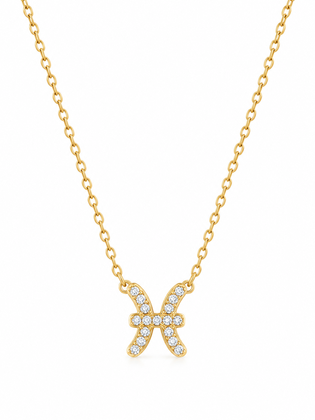 ZODIAC NECKLACE - PISCES