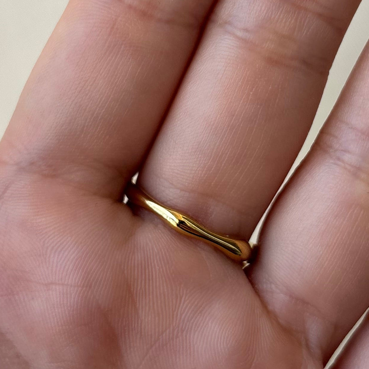 Adjustable Gold Ring