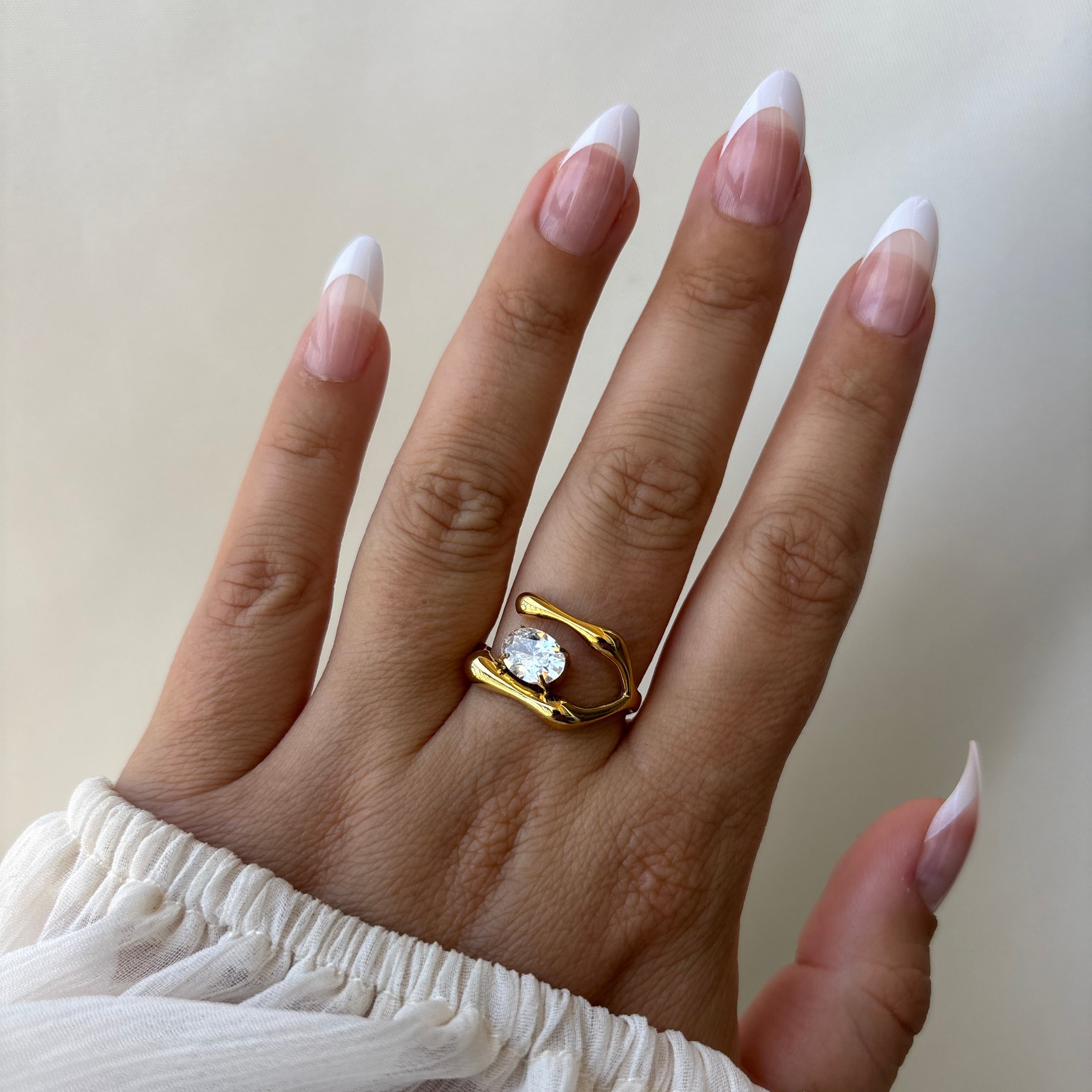 Adjustable Gold Ring