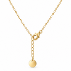 Aquarius Zodiac Necklace — Stainless Steel