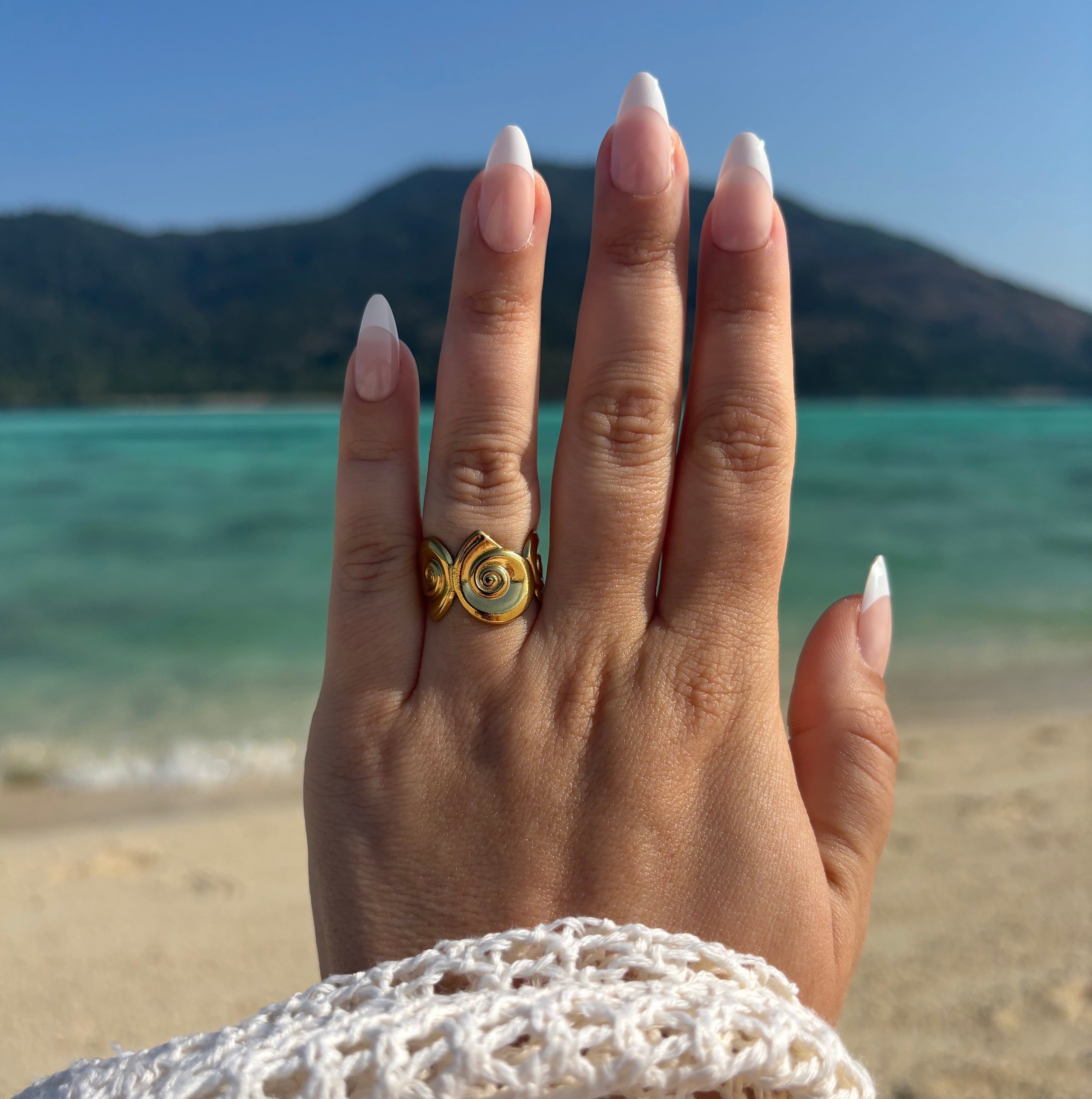 Lagoon Ring / Bague