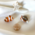 Summer Mini Hair Clips Set - 4 Pieces