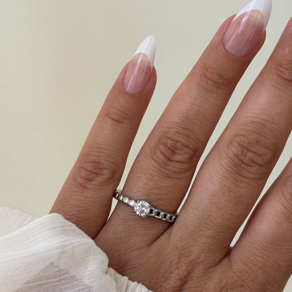 Bague Zircon