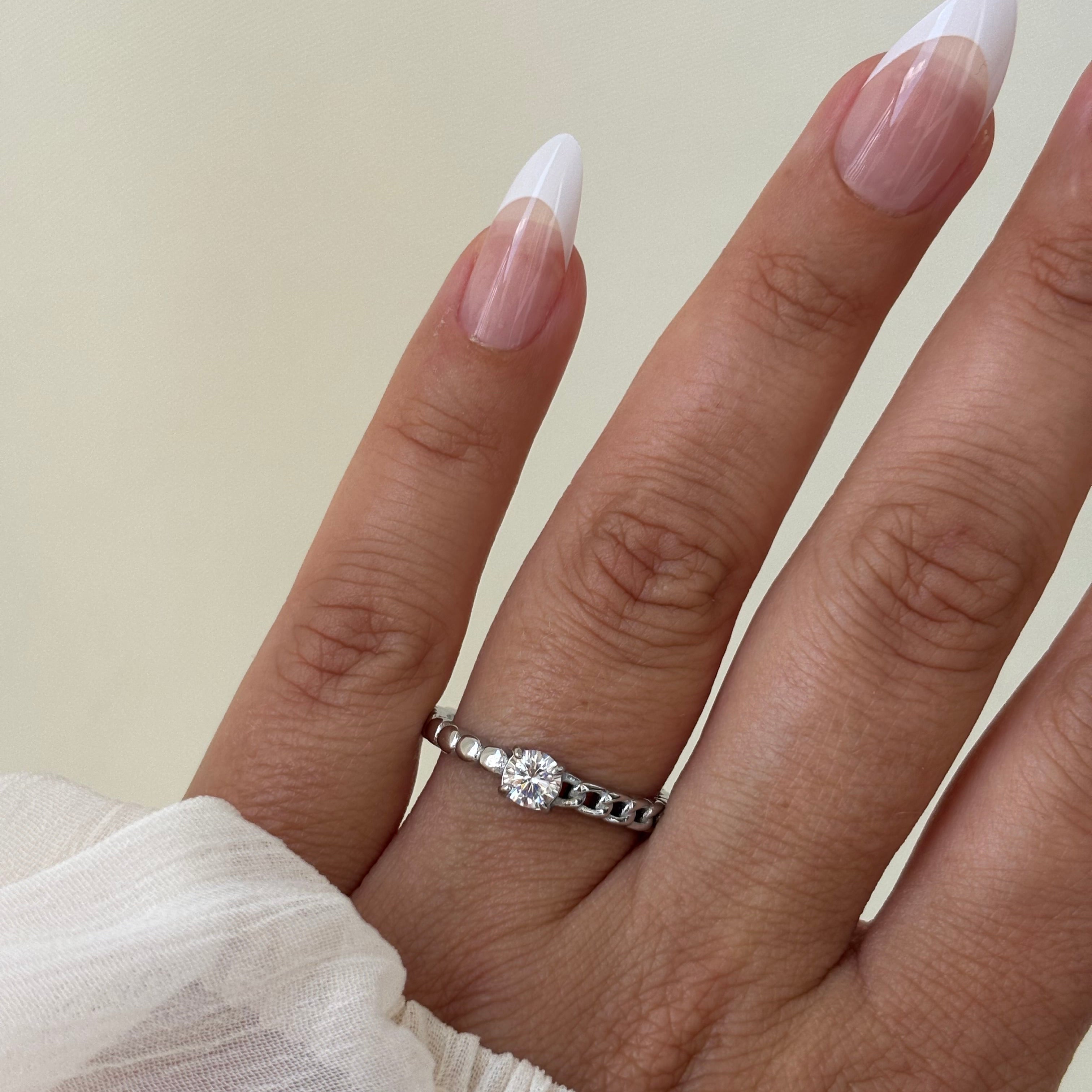 Bague Zircon