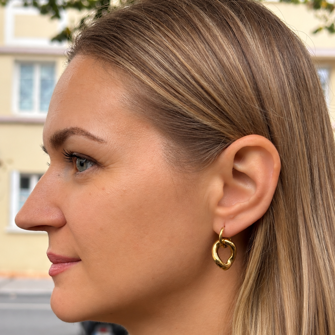 BOUCLES D’ORAILLES - ROSALIE