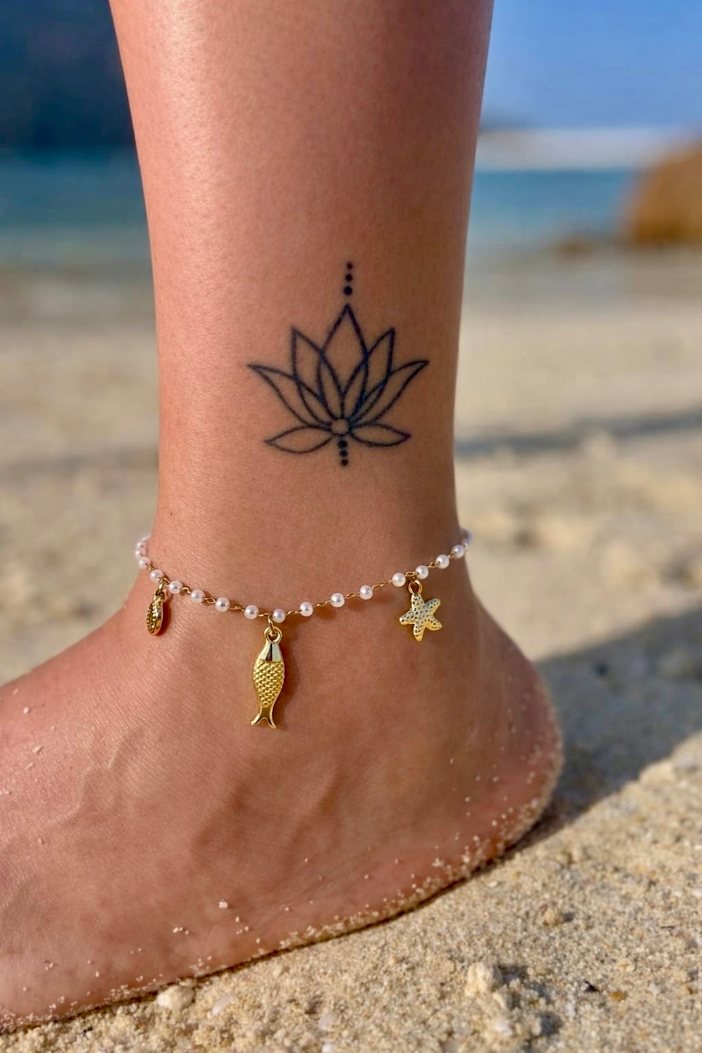 Perles de Mer Anklet