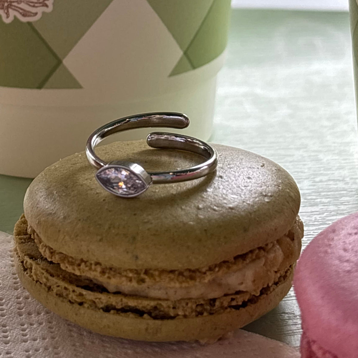 Bague Abbesses
