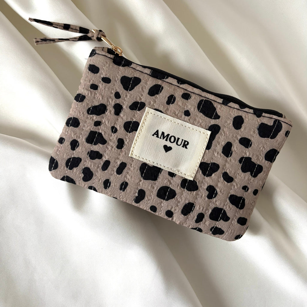 Leopard Clutch