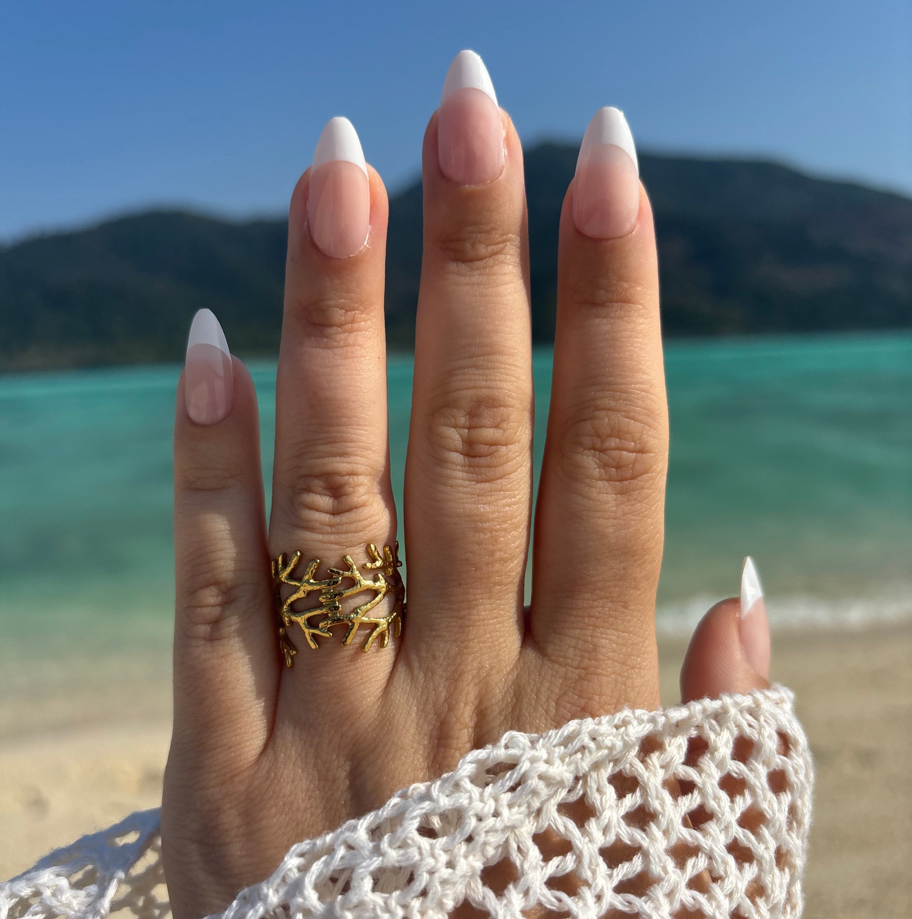 Coral Ring / Bague