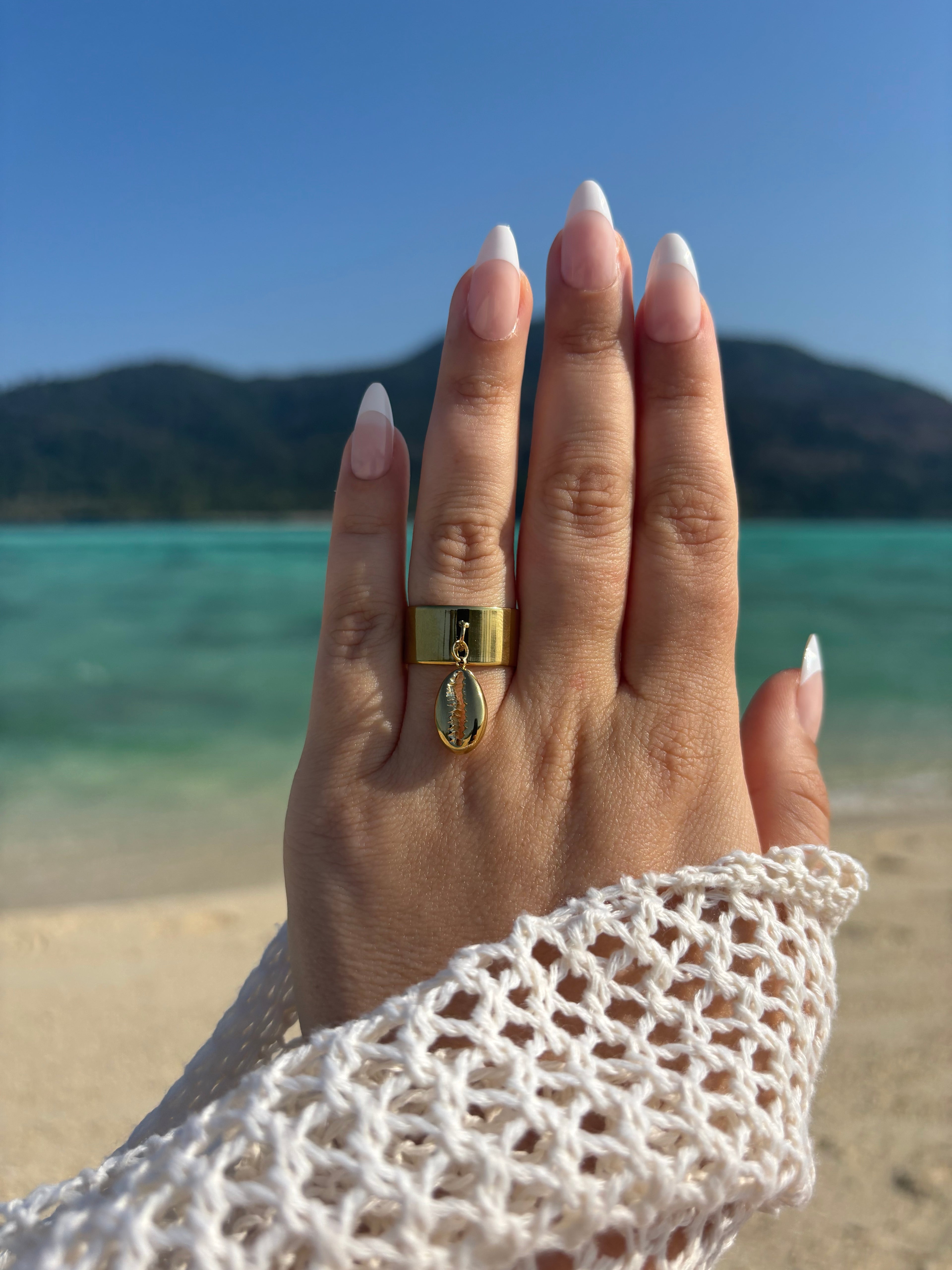 Shell Ring / Bague