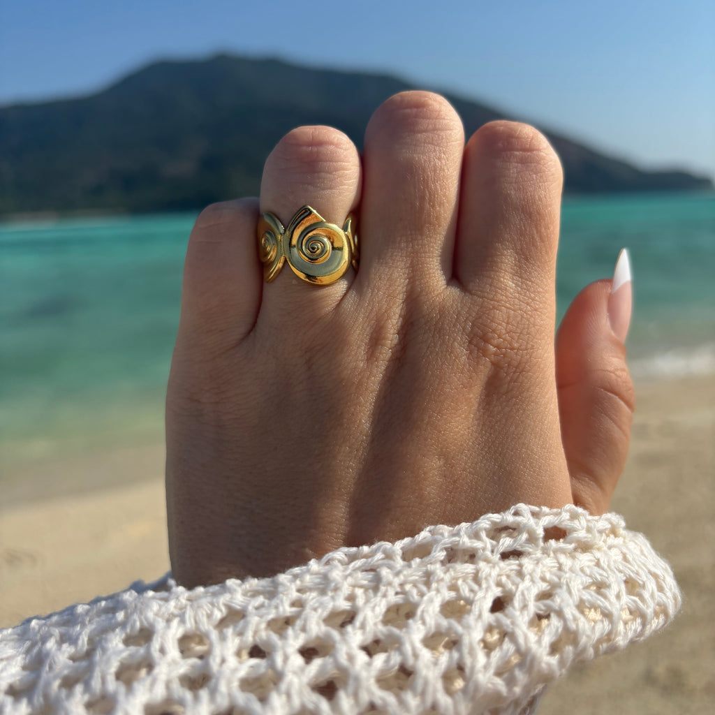 Lagoon Ring / Bague