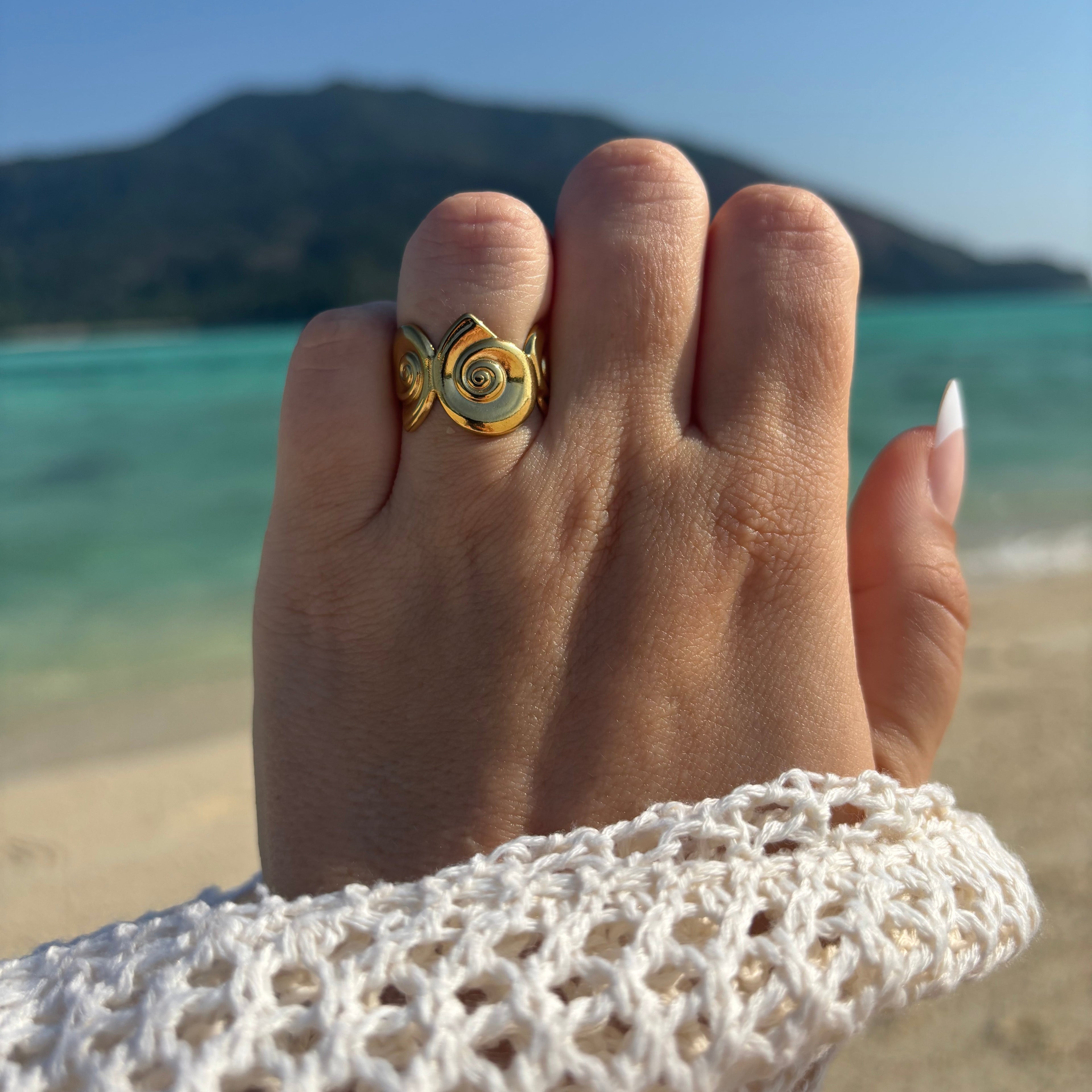 Lagoon Ring / Bague