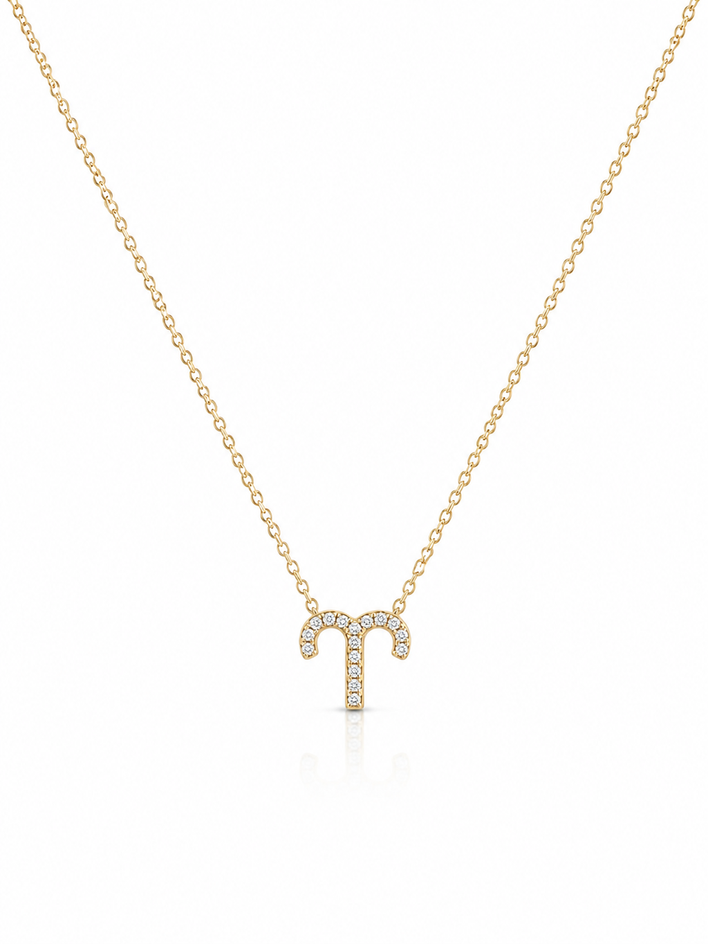 Aries Zodiac Necklace – Stainless Steel