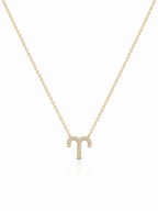 Aries Zodiac Necklace — Stainless Steel
