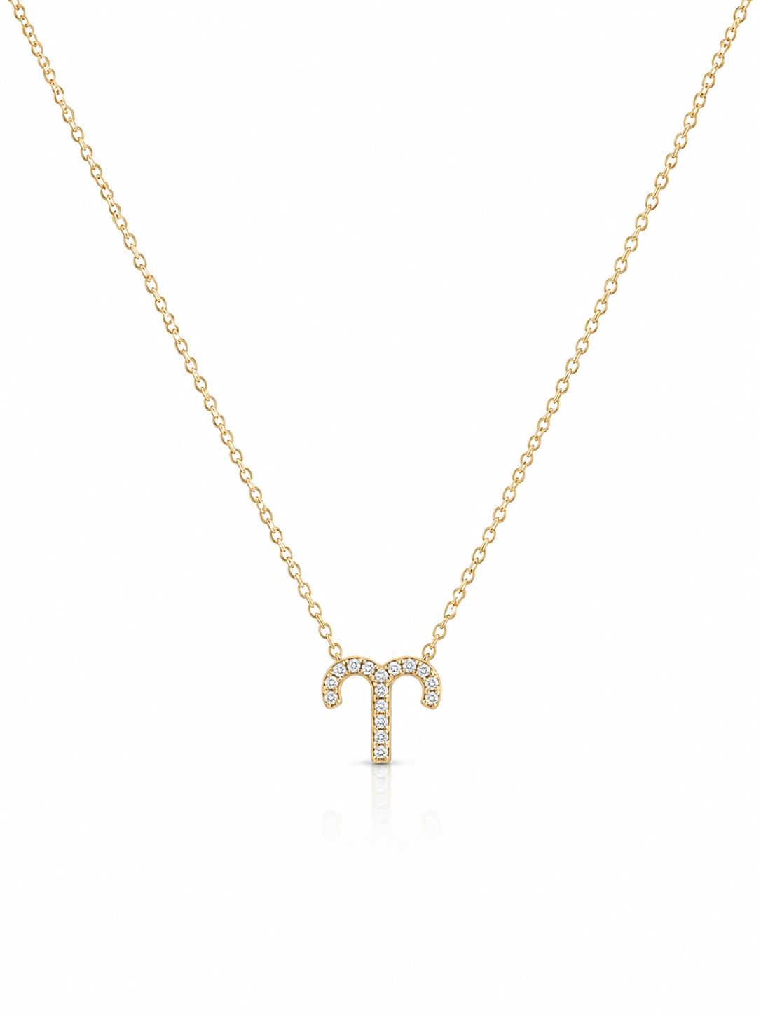 Aries Zodiac Necklace – Stainless Steel