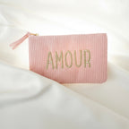 Pochette Velours Côtelé Amour