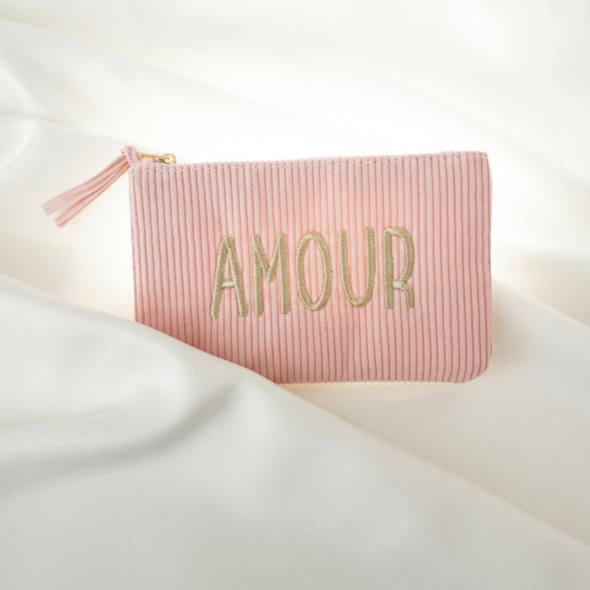 Amour Corduroy Clutch
