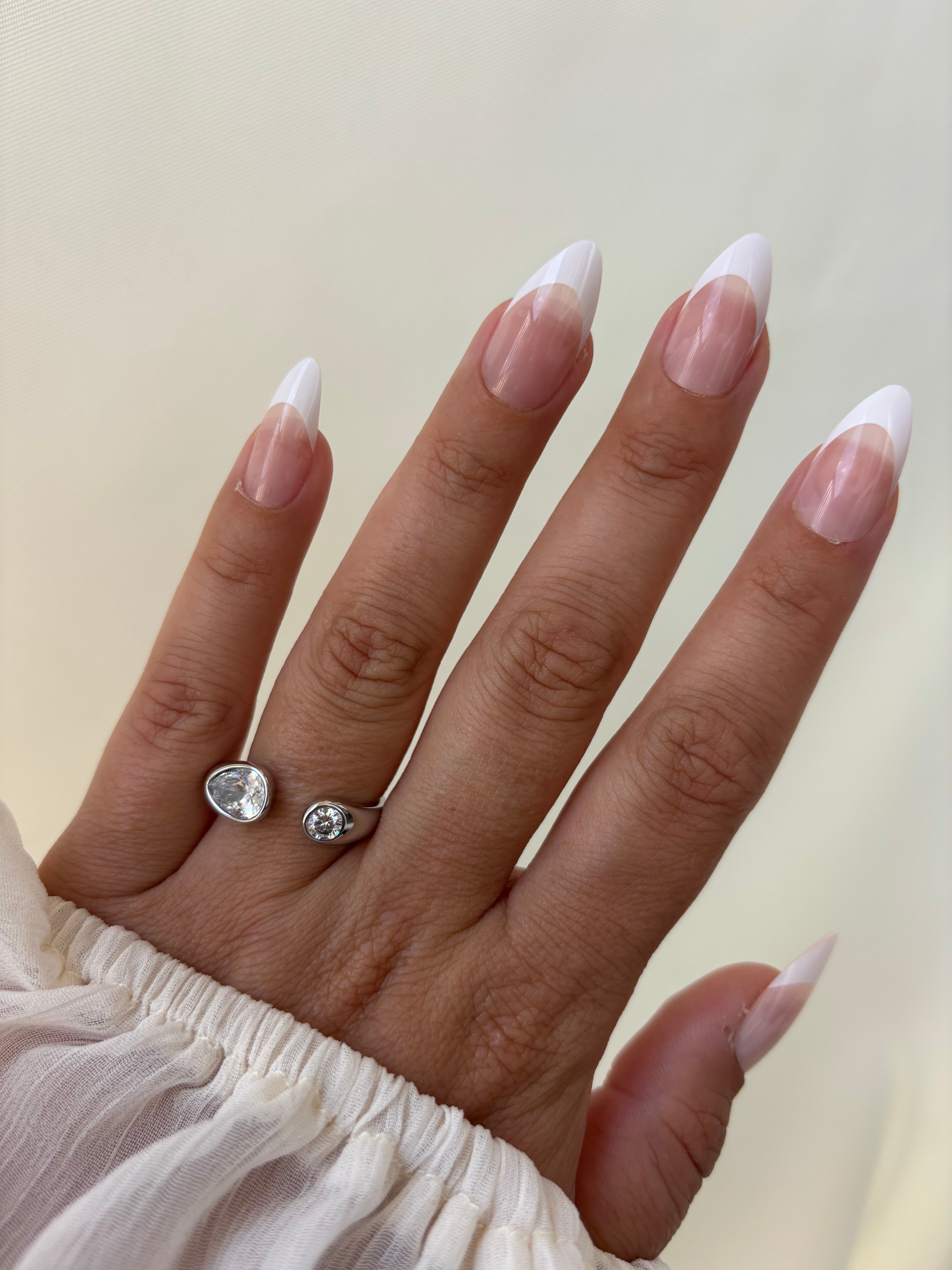 Bague Givre