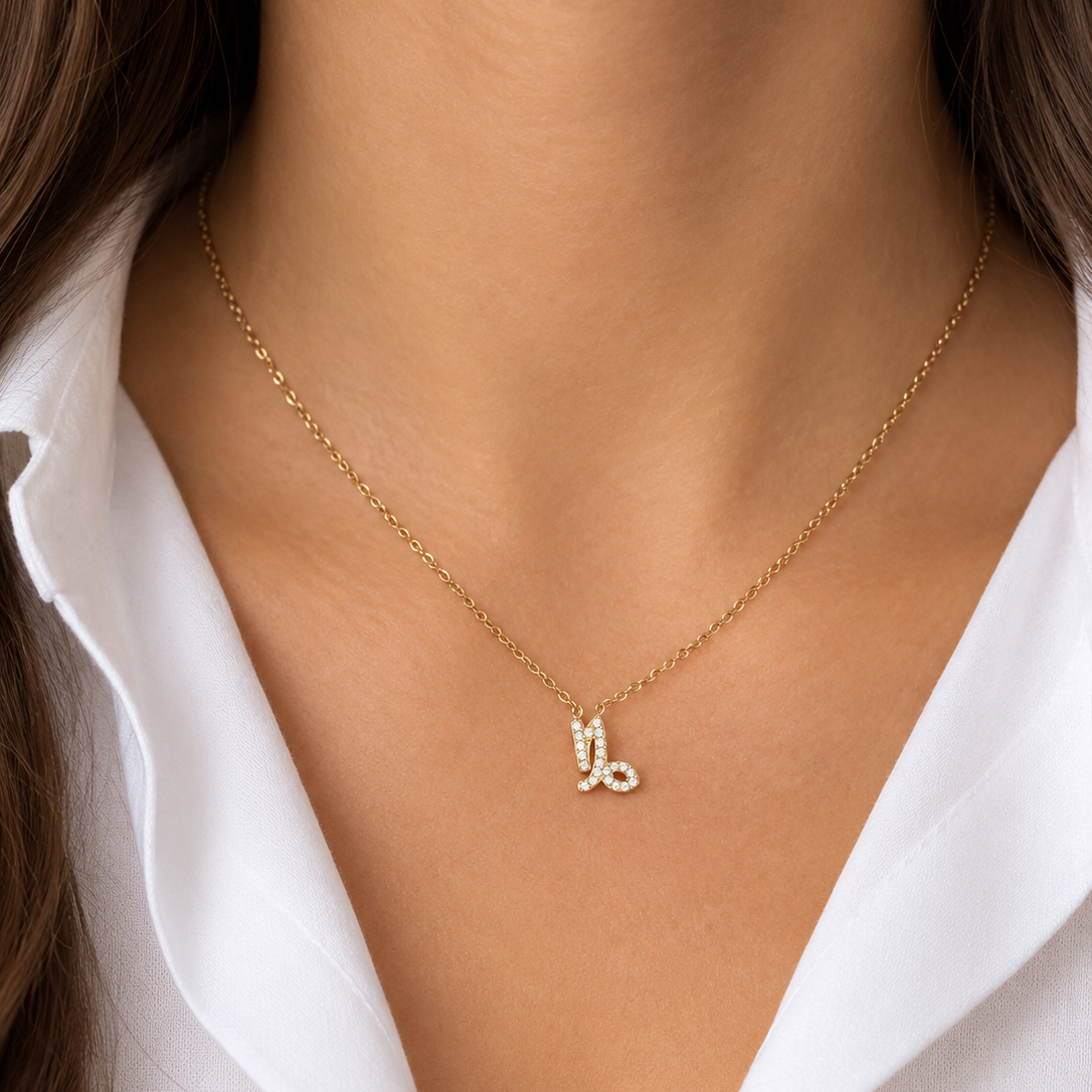 COLLIER ZODIAQUE - CAPRICORNE