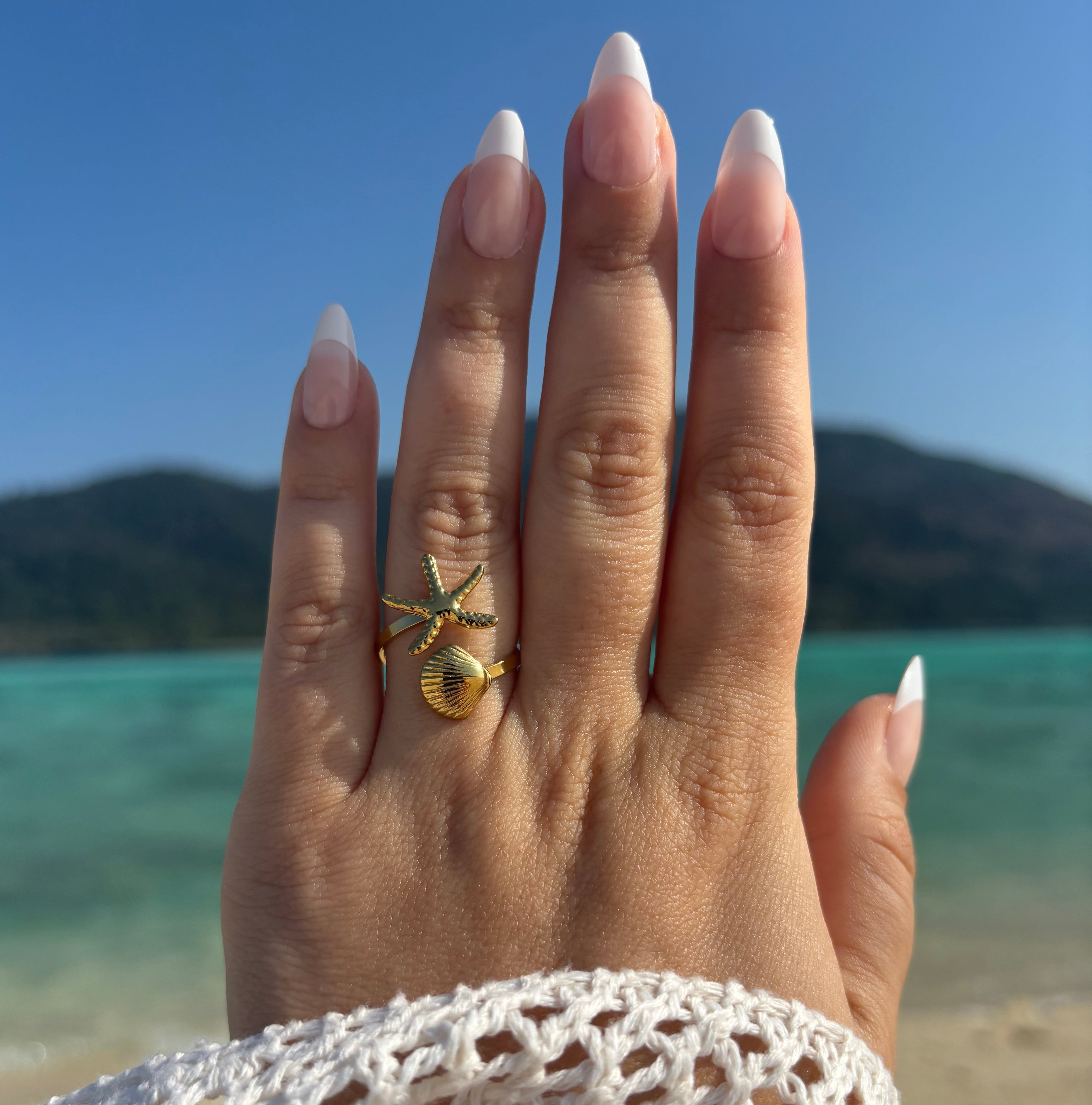 Starshell Ring / Bague