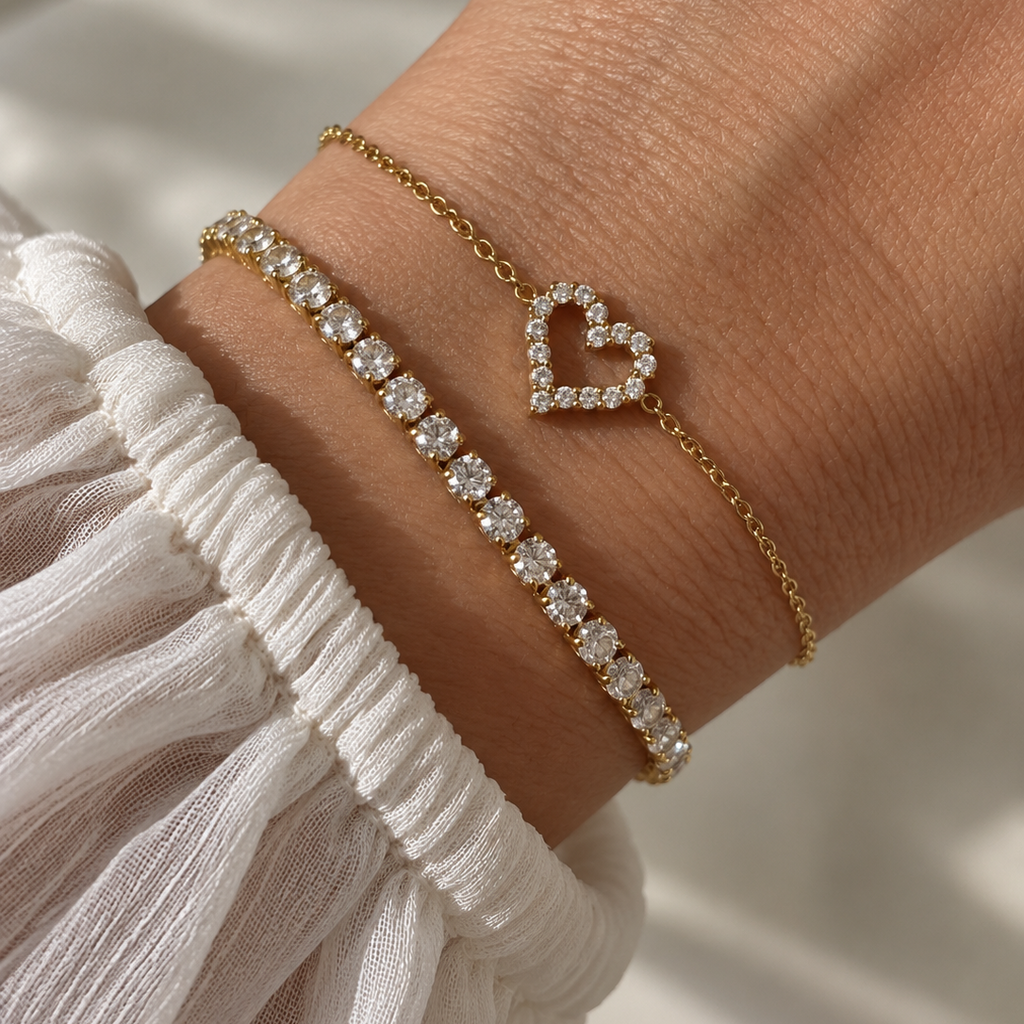 TENNIS BRACELET - APOLLINE