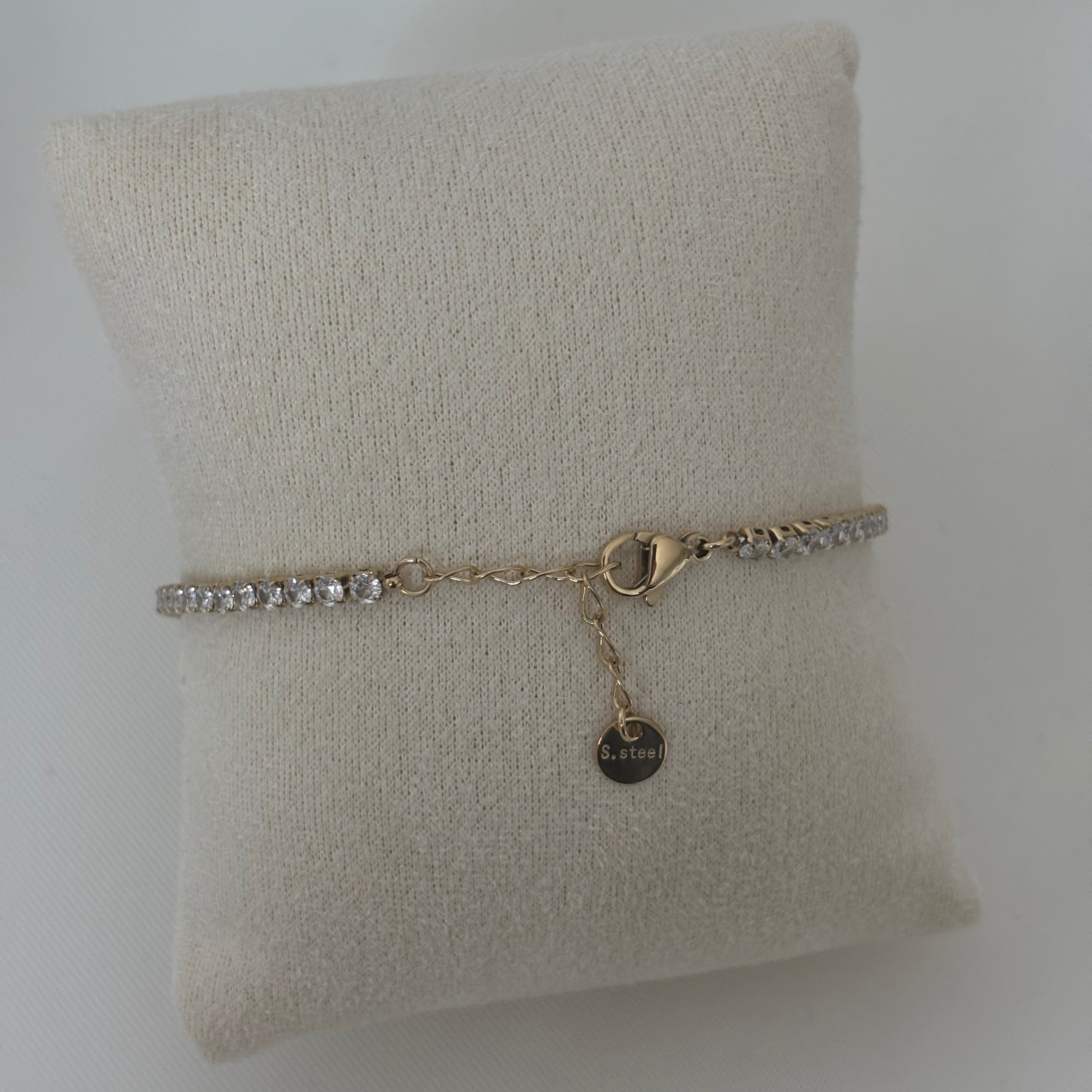 VibeLink Tennis Bracelet