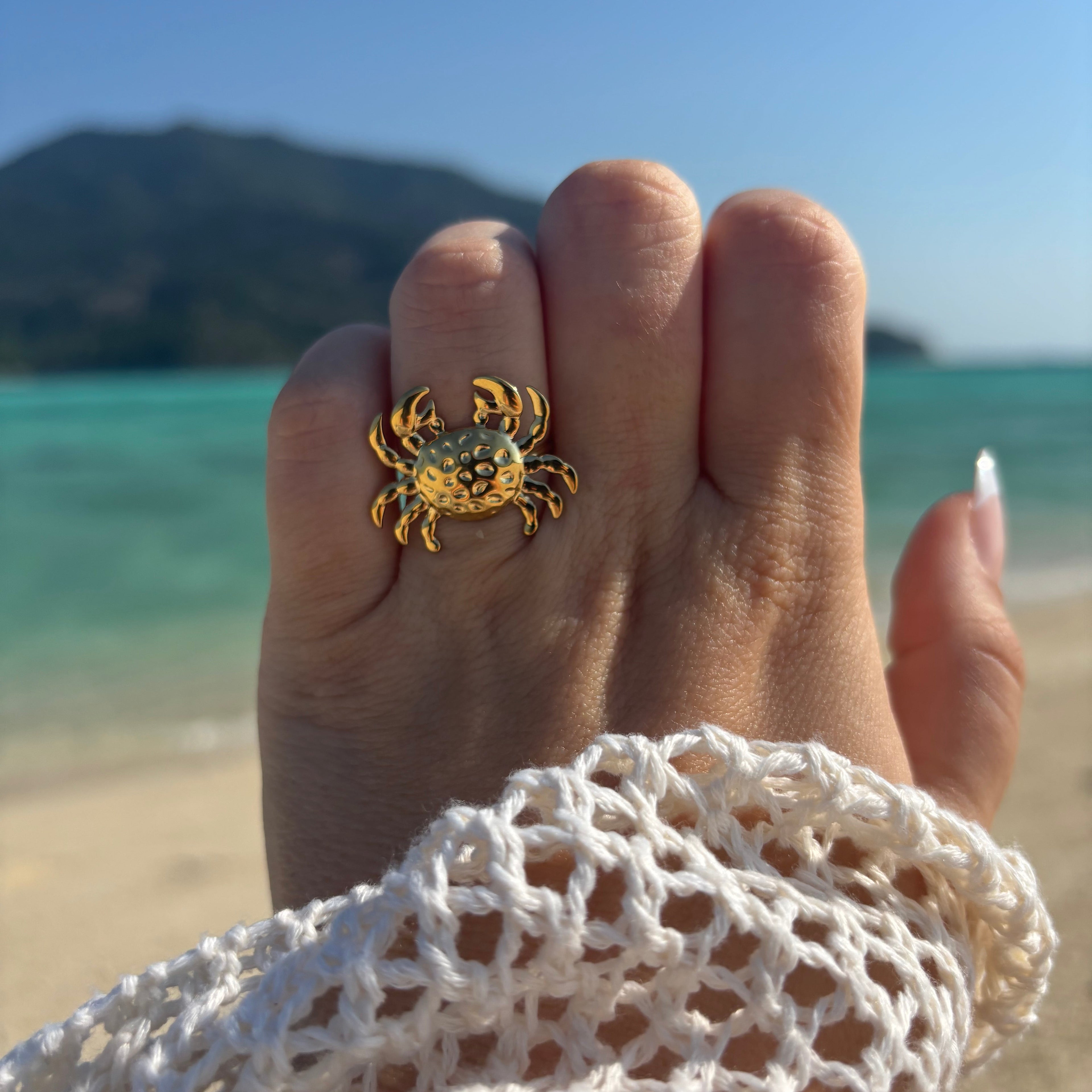 Zodiaq Cancer Ring / Bague