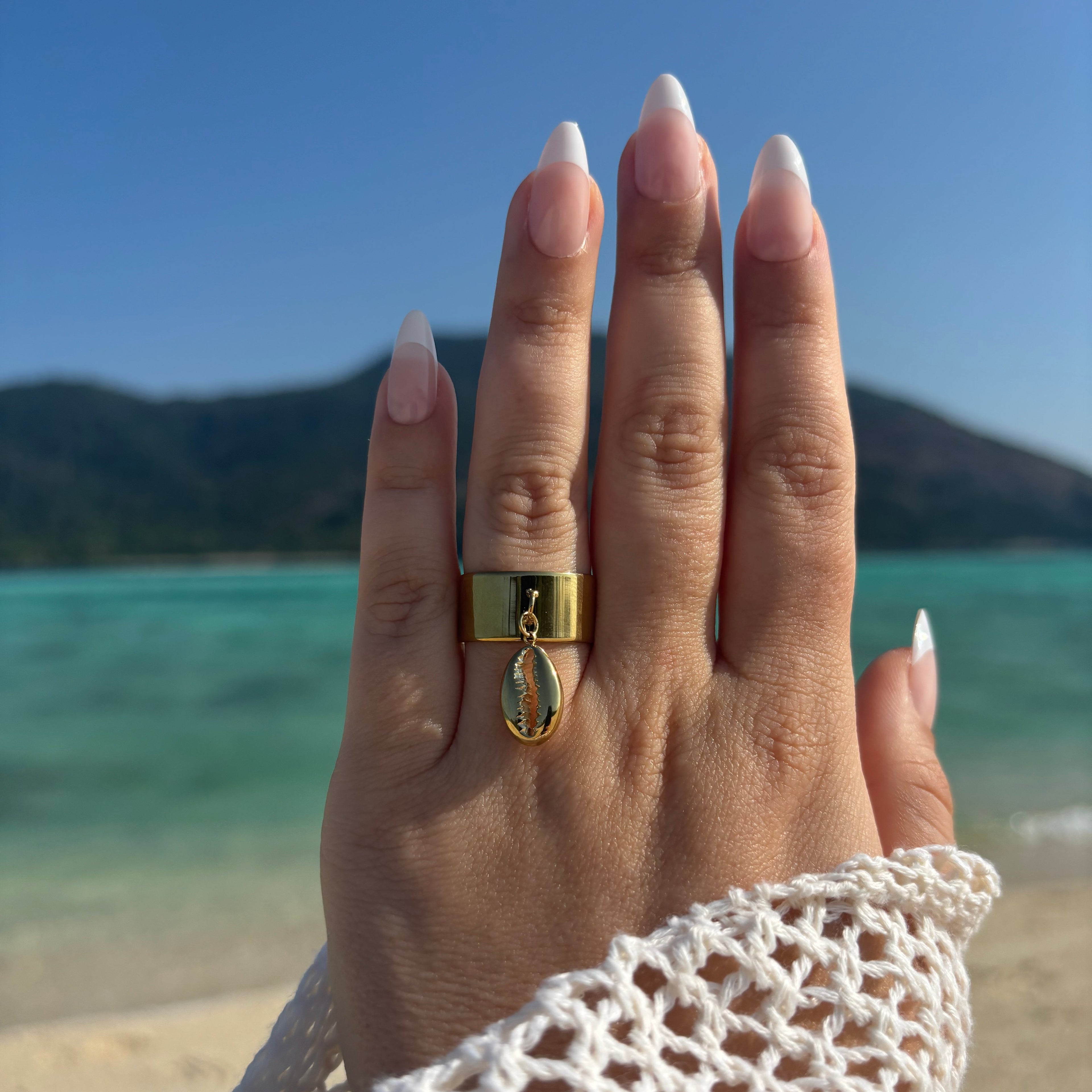 Shell Ring / Bague