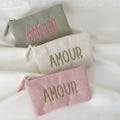 Amour Corduroy Clutch