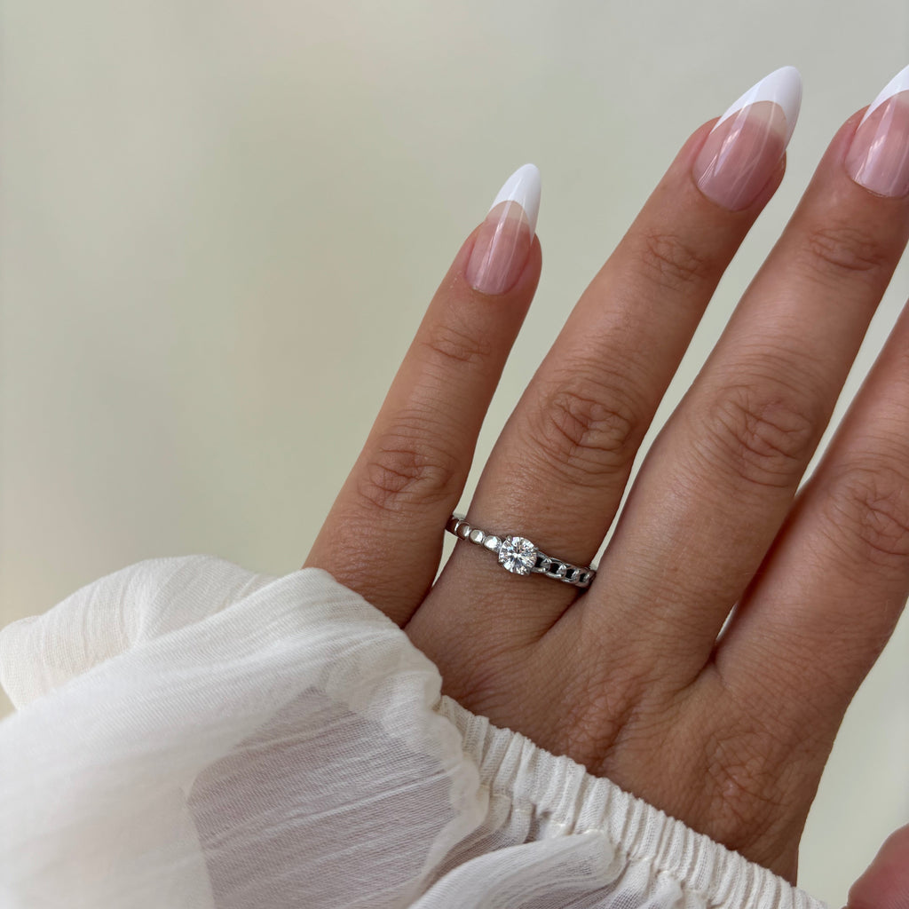 Bague Zircon