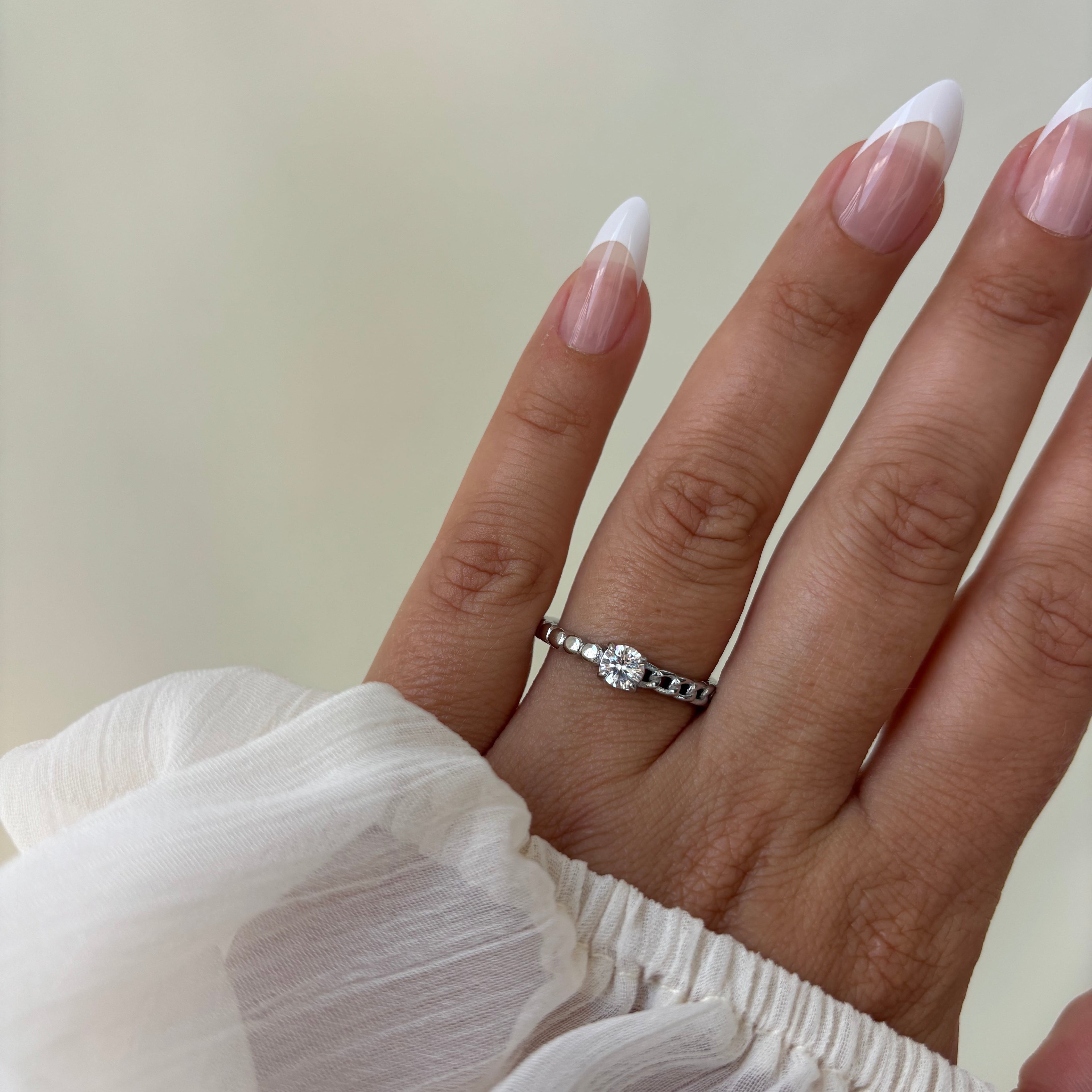 Bague Zircon