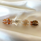 Set de Mini Pinces à Cheveux Été — 4 Pièces
